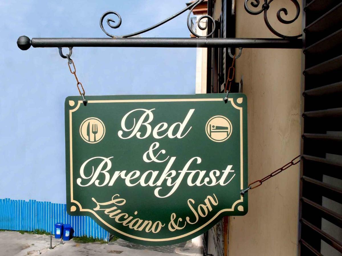캄포바소 Luciano And Son B&B 외부 사진