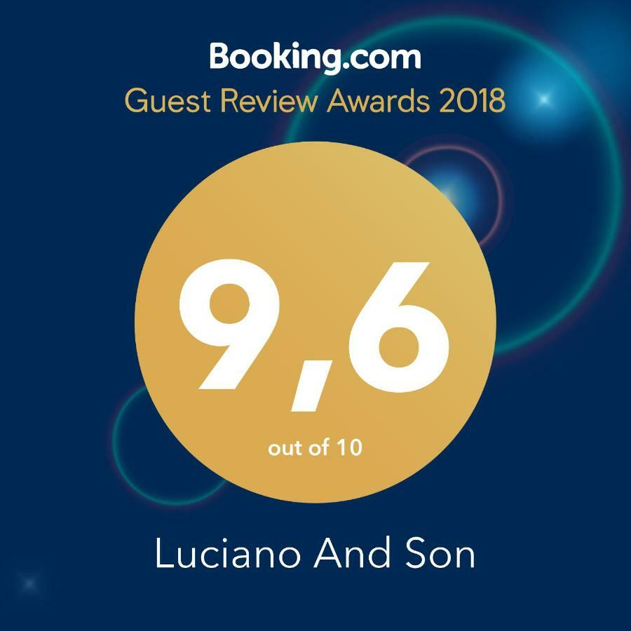캄포바소 Luciano And Son B&B 외부 사진